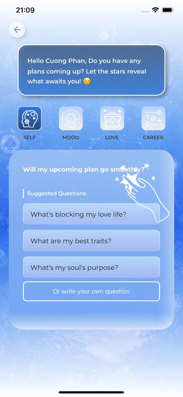AstroBot App Screenshot 5